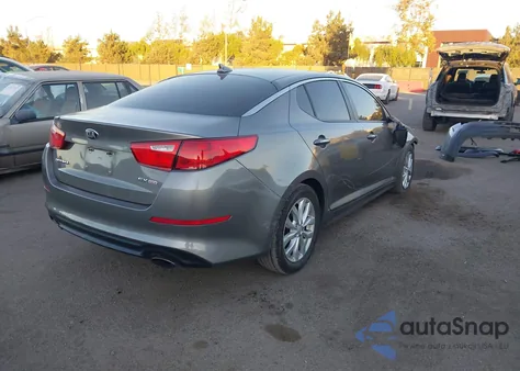 2014 Kia Optima Ex z USA, uszkodzony, nr VIN 5XXGN4A71EG275658